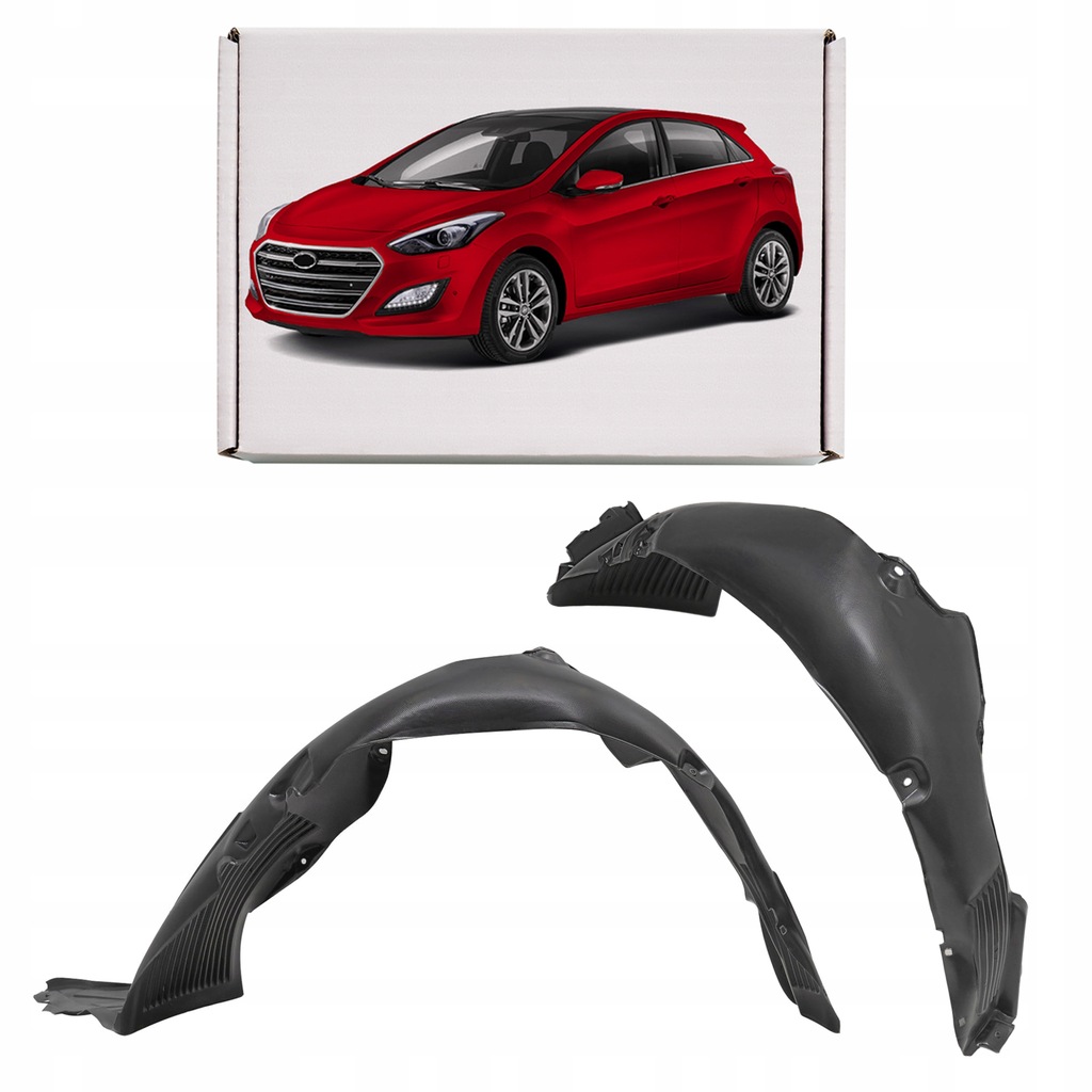 фото №1, Hyundai i30 ii 2012-2017 підкрилок передні ліва 86811a2000