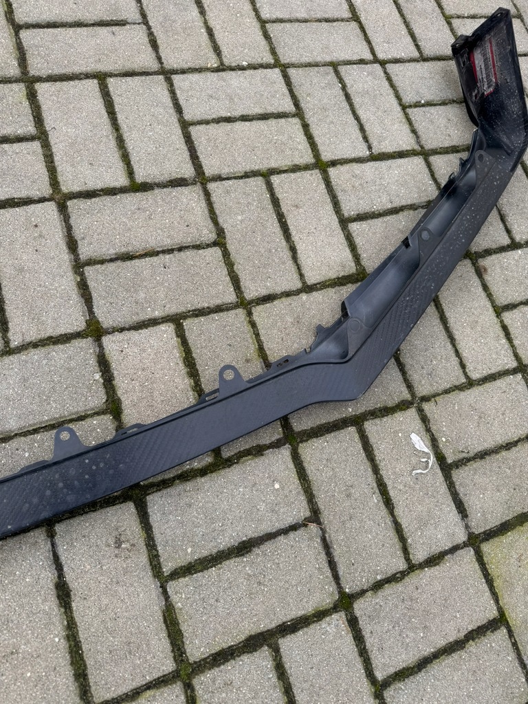 фото №12, Honda civic x type-r спойлер накладка бампера перед молдинг 71102-tgh-a000