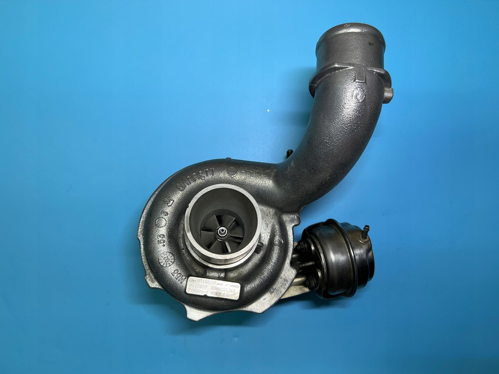 фото №1, Оригинальная турбина garret renault laguna espace vel satis 2.2 dci 150 km