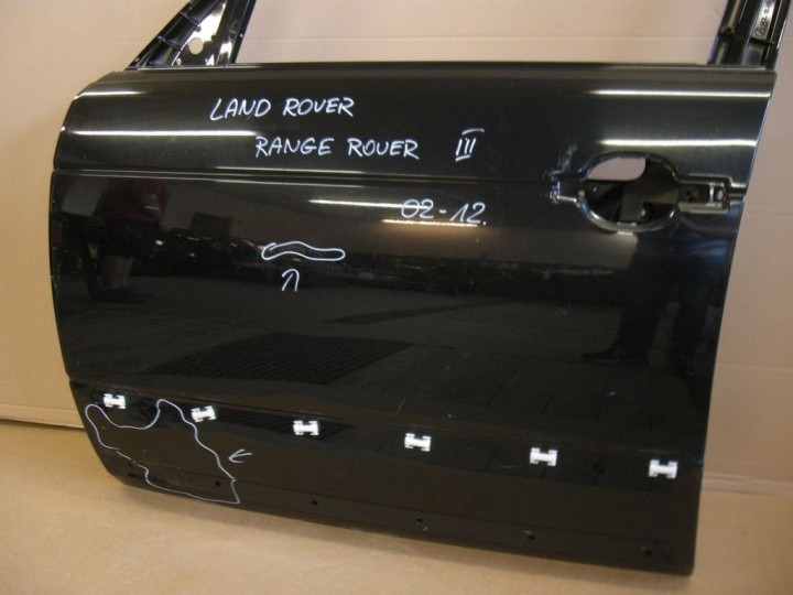 фото №2, Land rover range 3 дверь левая перед
