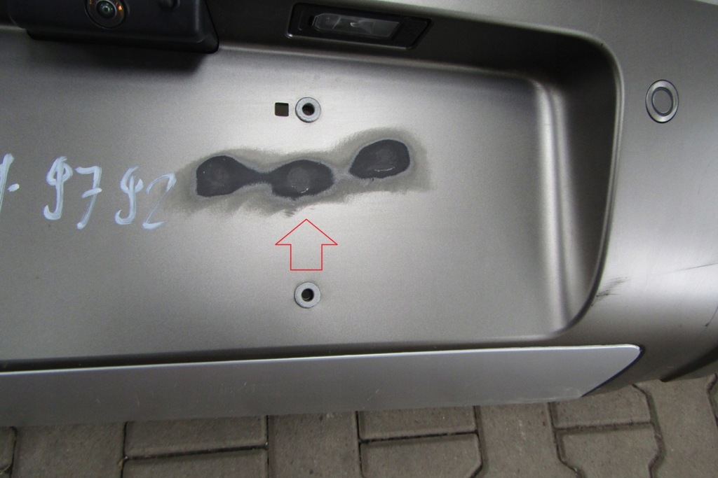 фото №4, Бампер задняя задний land rover defender ii 20-