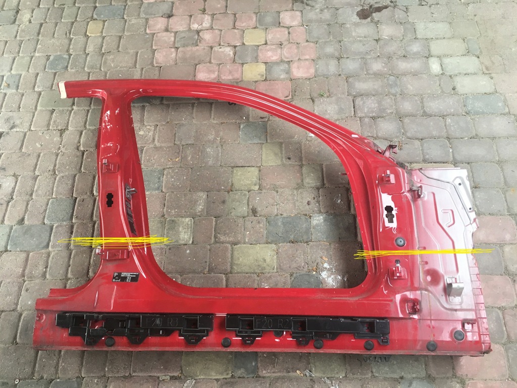 фото №1, Bmw f20 блок двигуна a правий поріг рама обрізаний чверть