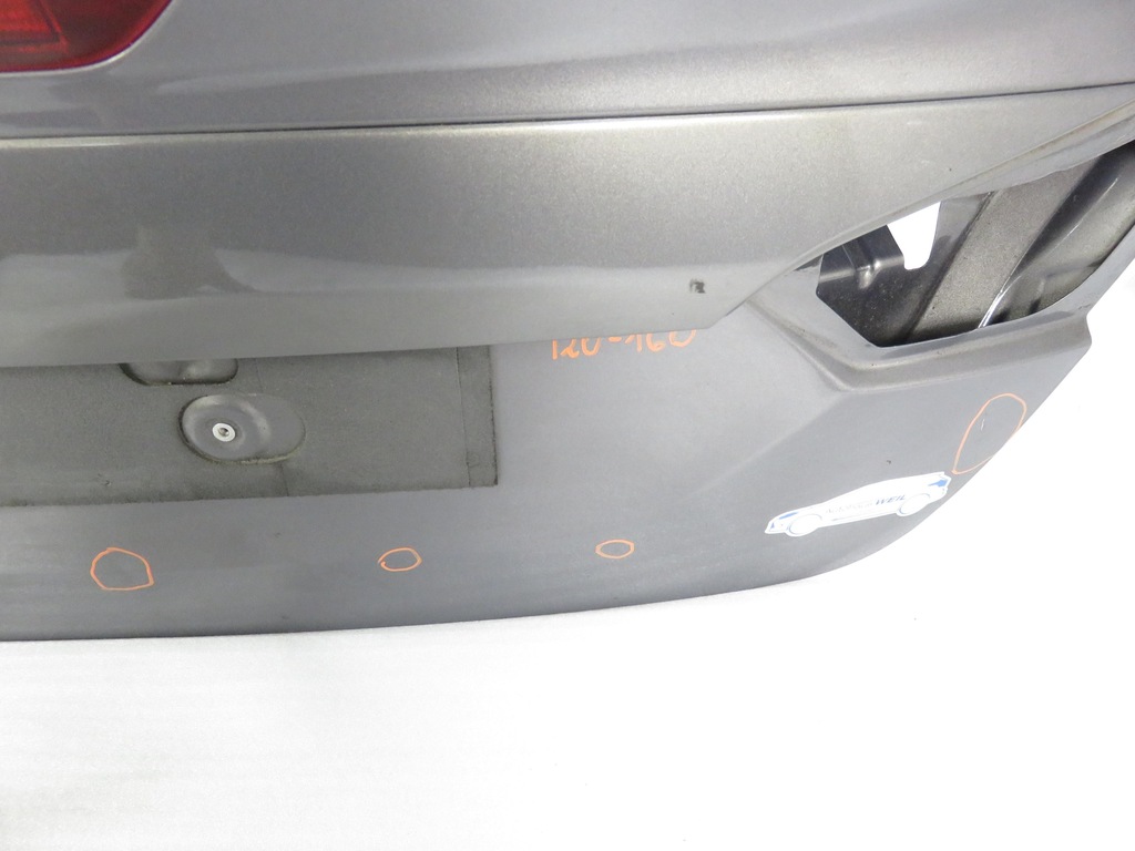 фото №7, Кришка багажника багажника ford focus mk3 iii sedan