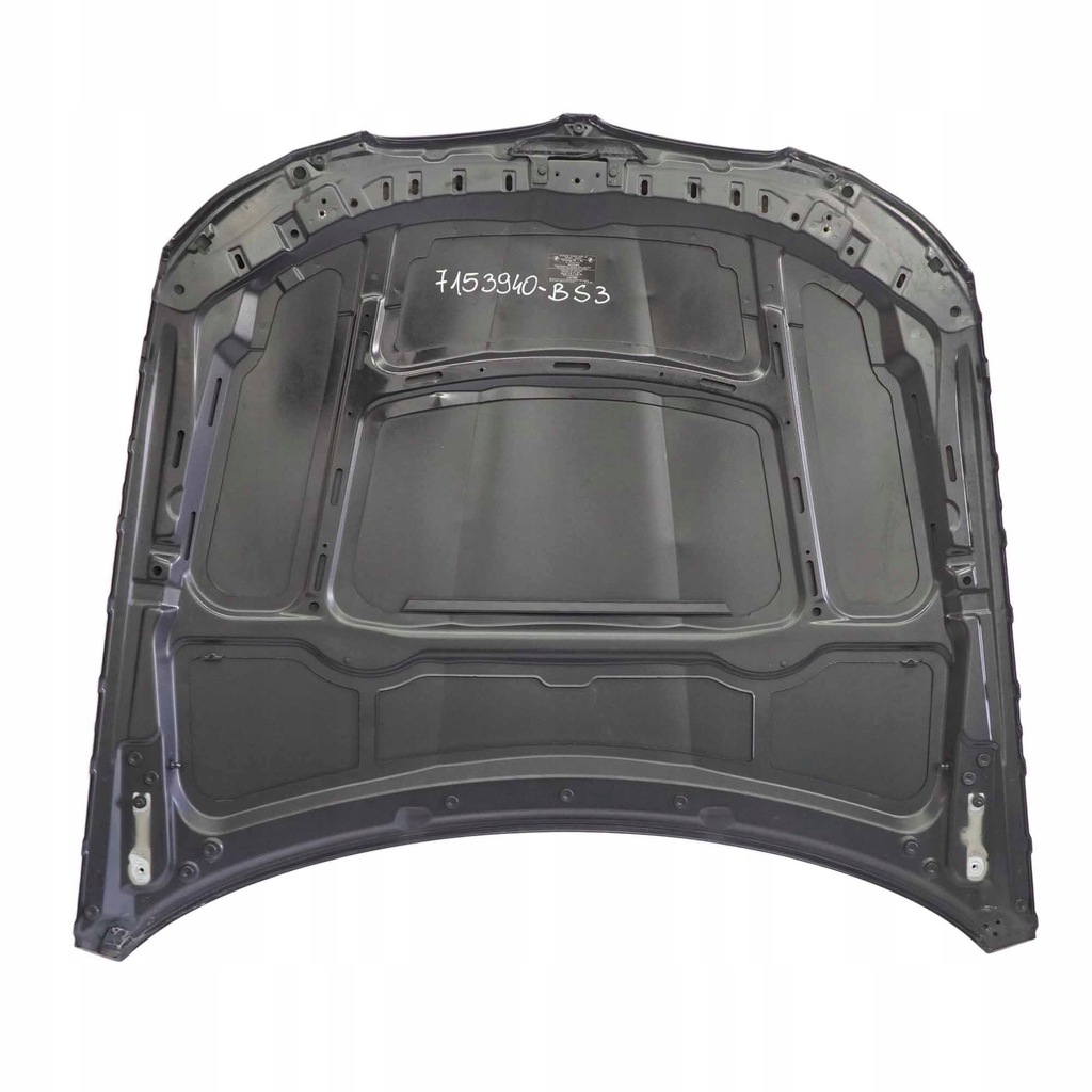 фото №15, Bmw e90 e91 lci капот крышка двигателя czarna