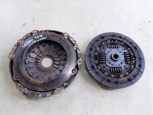 фото №2, Зчеплення притиск 1.6 tdci ford transit connect ii