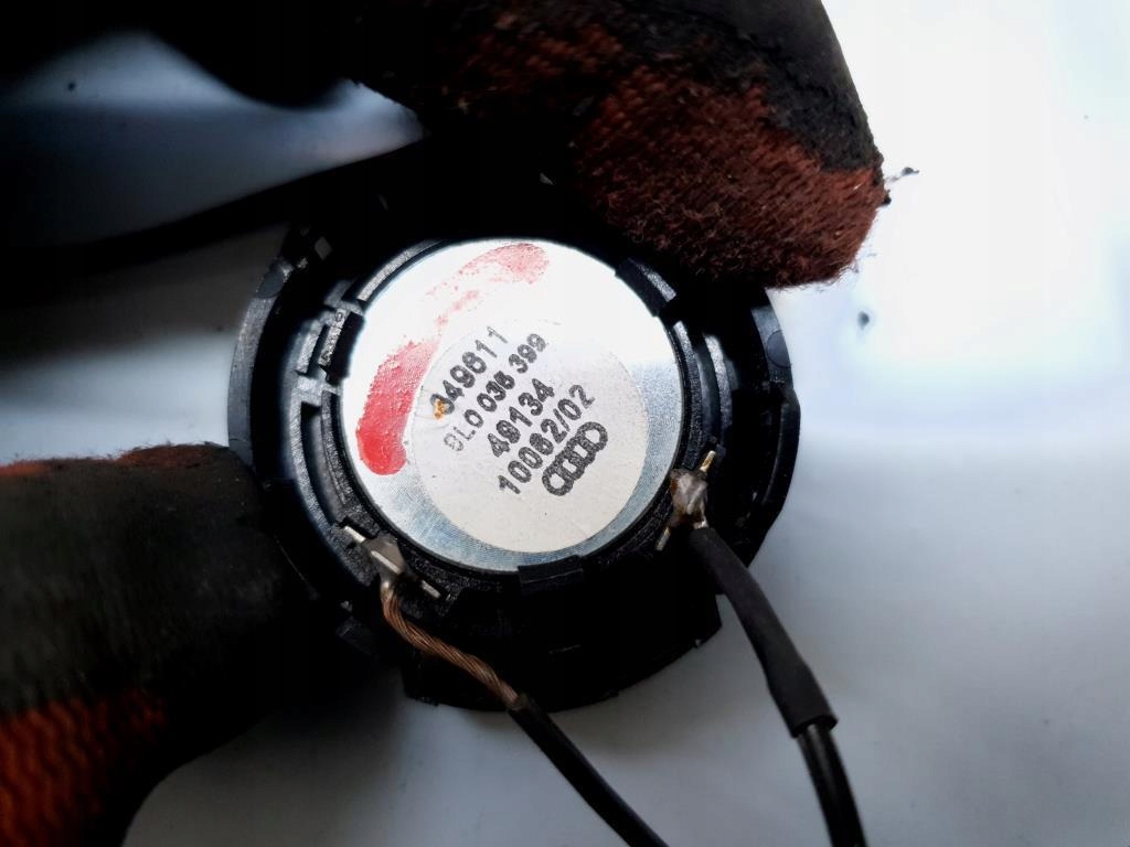 фото №4, Динамік високочастотний audi a3 8l