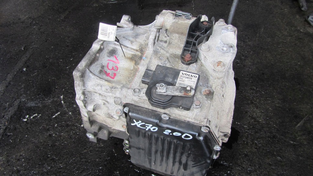 фото №10, Volvo xc70 ii 2.0 коробка передач передач 1283163 08-14
