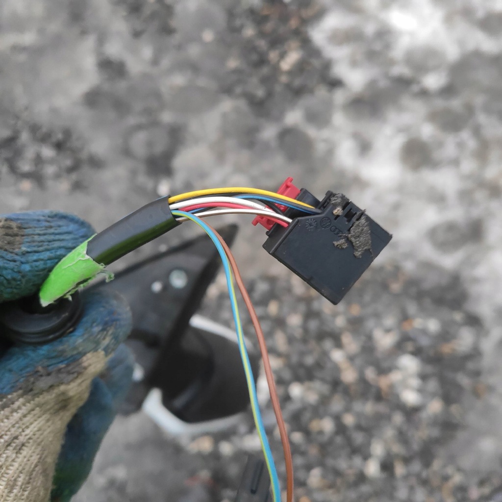 фото №8, Зеркало левый перед audi a5