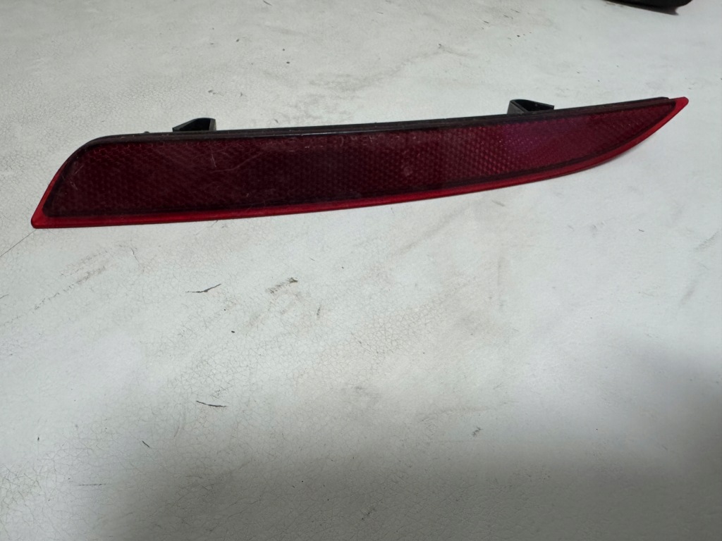 фото №1, Opel astra j iv - відбивач бампера лівий задня 13262017