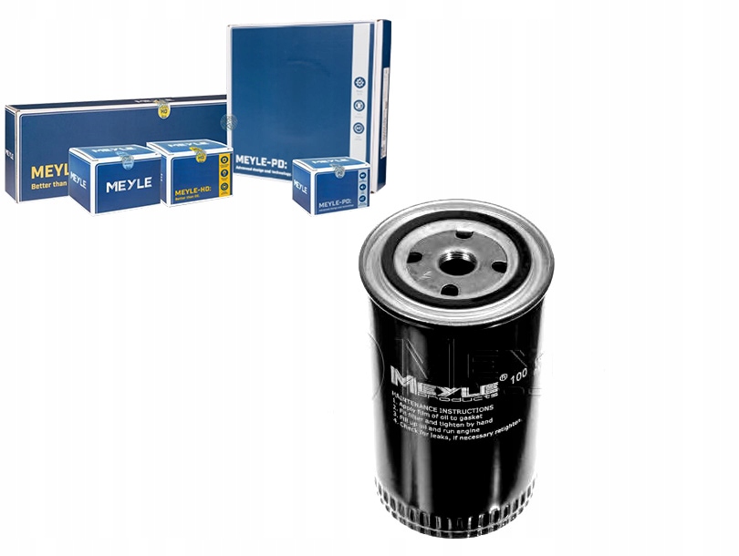 фото №1, Фильтр масла vw lt 2,4d td meyle