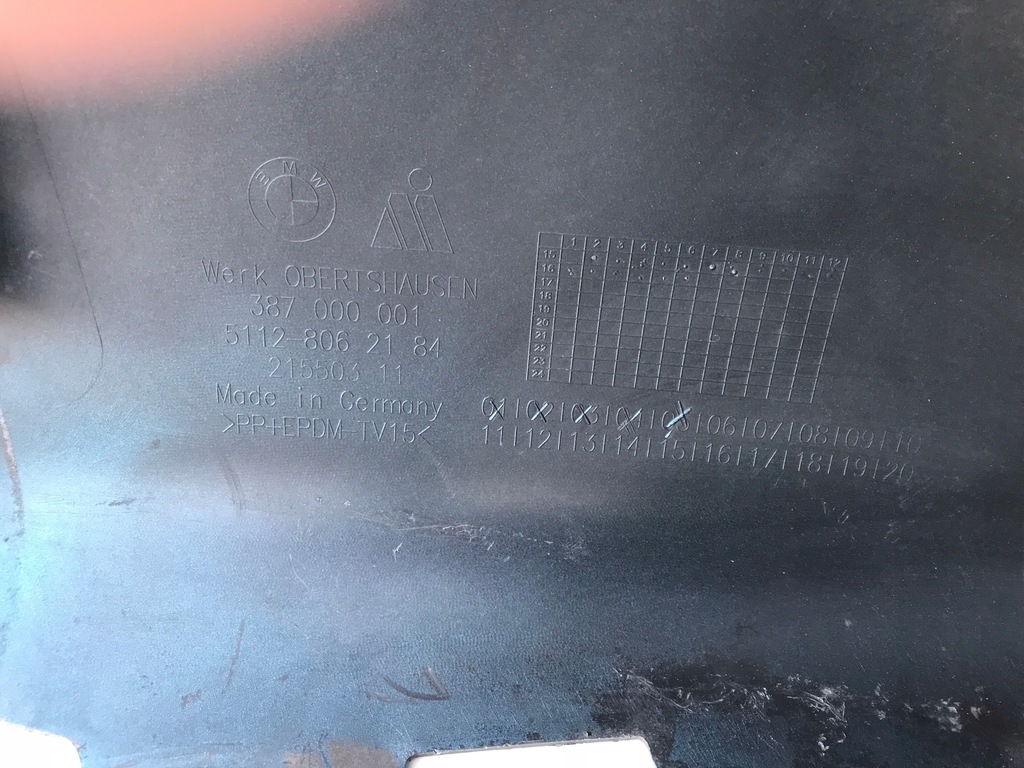 фото №12, Bmw 2 m2 f87 m-power бампер задняя pdc 8062184