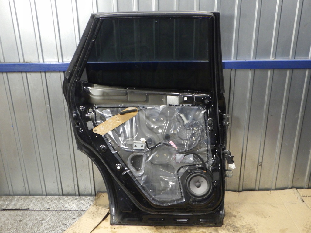 фото №9, Дверь левый задняя nissan murano z50