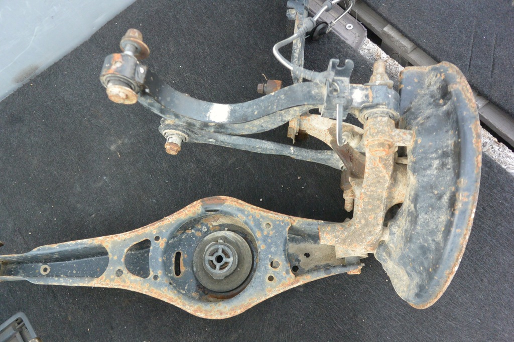 фото №8, Поворотний кулак важіль задня kpl vw passat b7 b8 usa