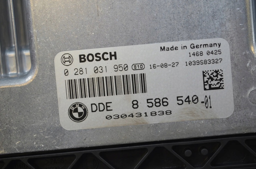 фото №11, Комплект запалювання bmw 5 f10 6809374 3.0l 190kw 2016 - 33907102