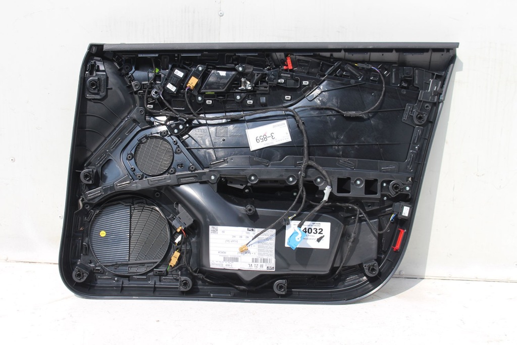 Audi a4 8w обшивка обшивки двері дверні оббивка 8w5 b9 шкіра чорні 8w186 Недорого