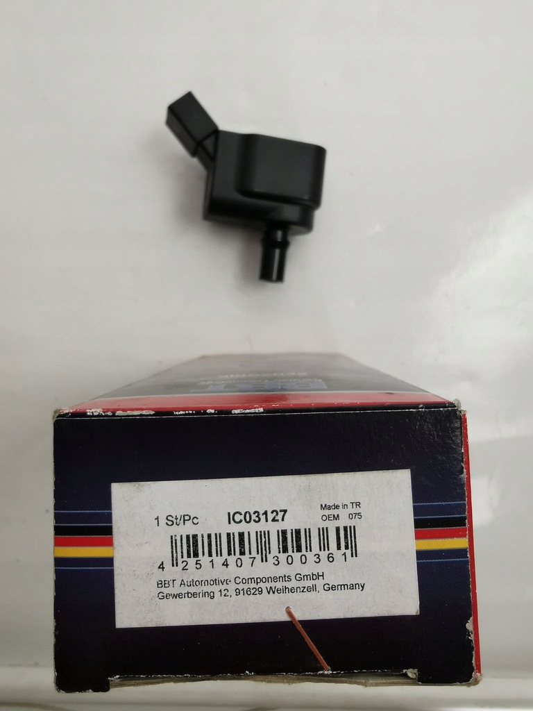 фото №8, Катушка зажигания bbt ic03127 skoda fabia iii citigo