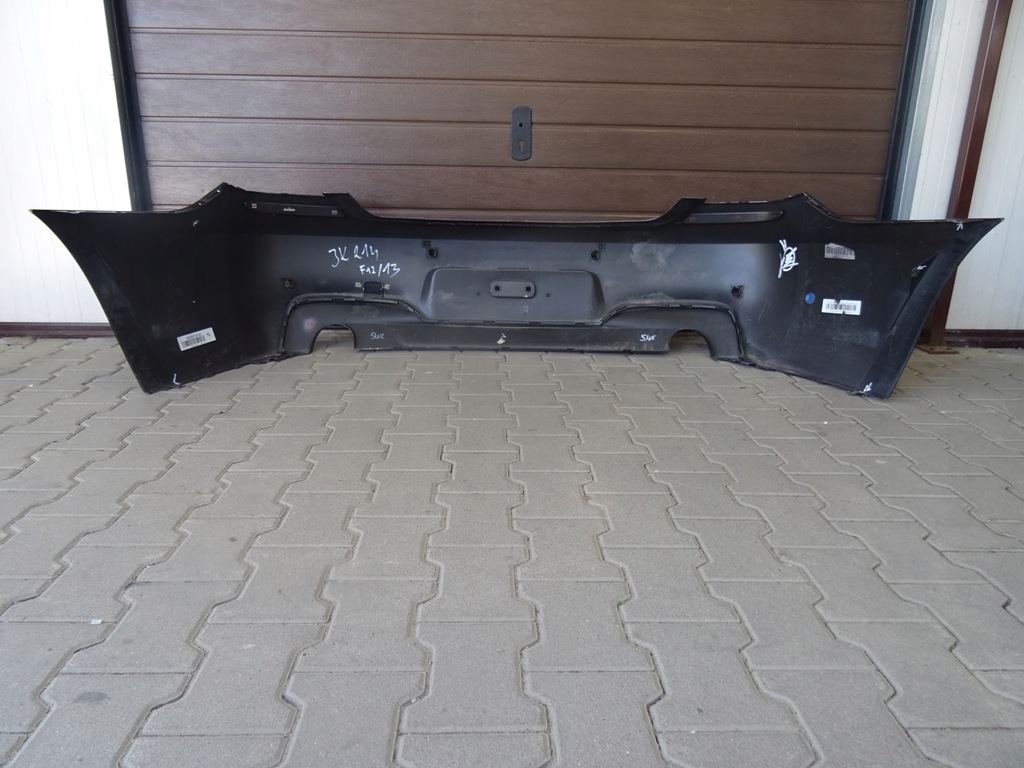 фото №9, Бампер задняя задний bmw 6 f12 f13 m-pakiet