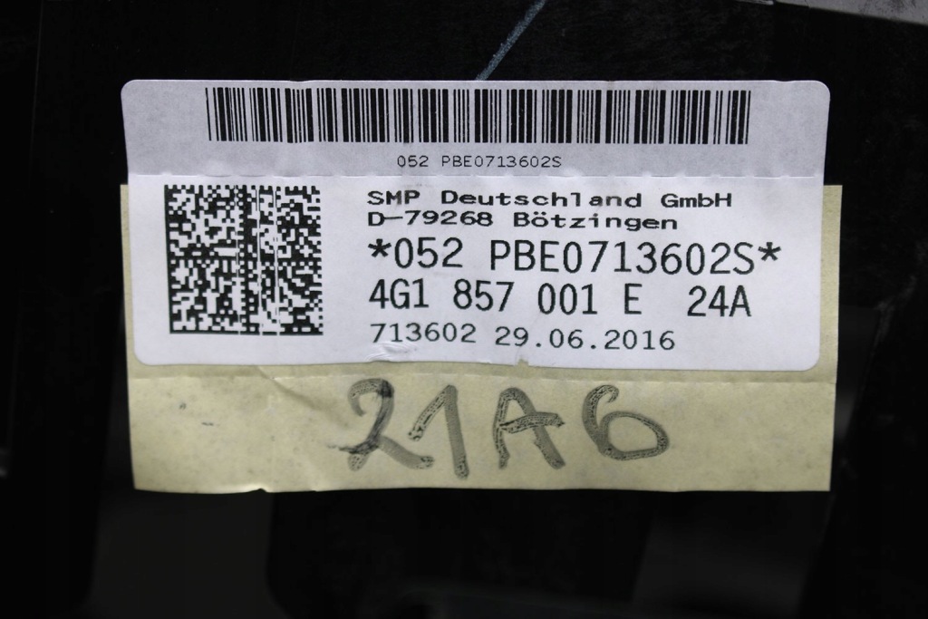 фото №13, Audi a6 панель  панель приладів приладова панель приладів 4g1857001e 4g1857001 pulpit head u