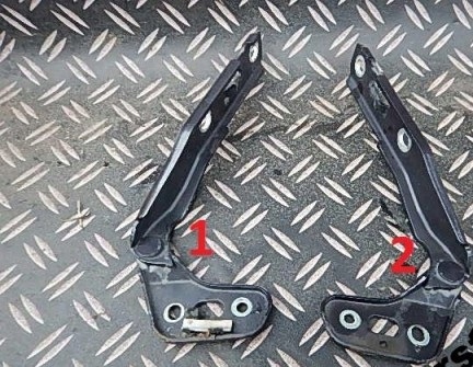 фото №1, Audi a6 c6 петля капот правый левый