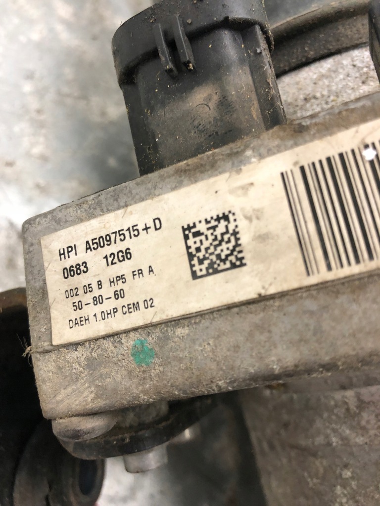 фото №7, Насос усилителя citroen c4 i 9680989480