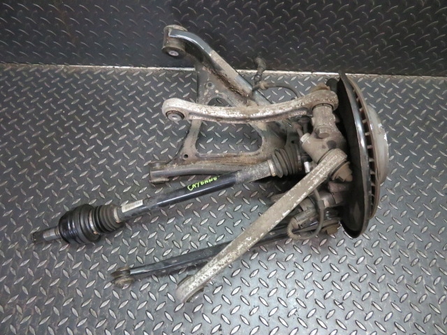 фото №1, Поворотный кулак правая задняя задняя audi vw porsche q7 приводной вал