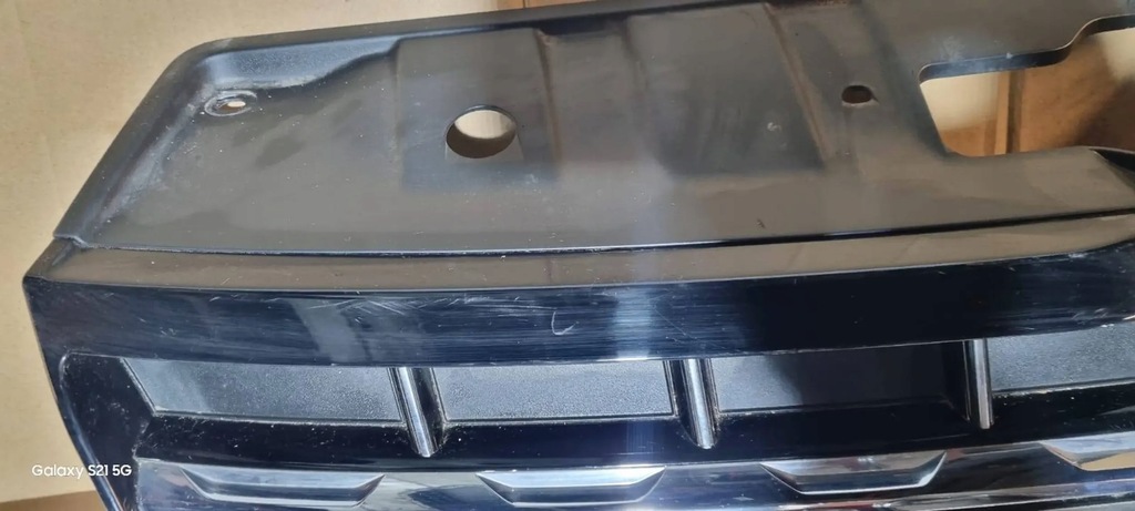 фото №9, Решётка радиатора решётка радиатора vw volkswagen amarok lift 15-