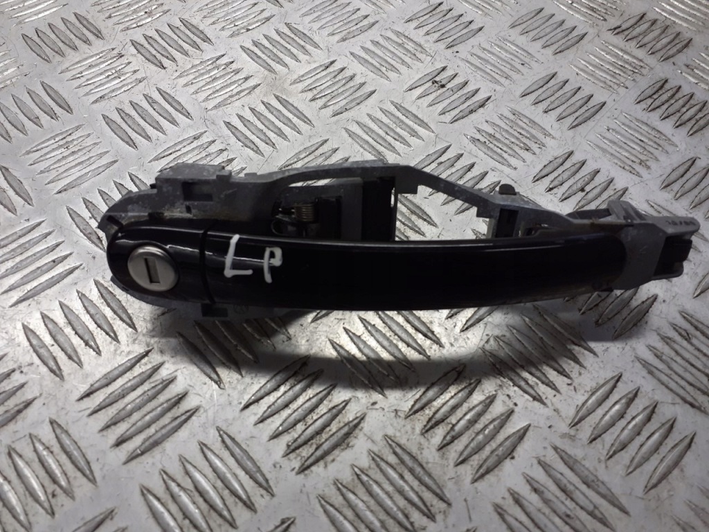 фото №1, Ручка ліва передня зовнішня vw polo iv 9n lc9z