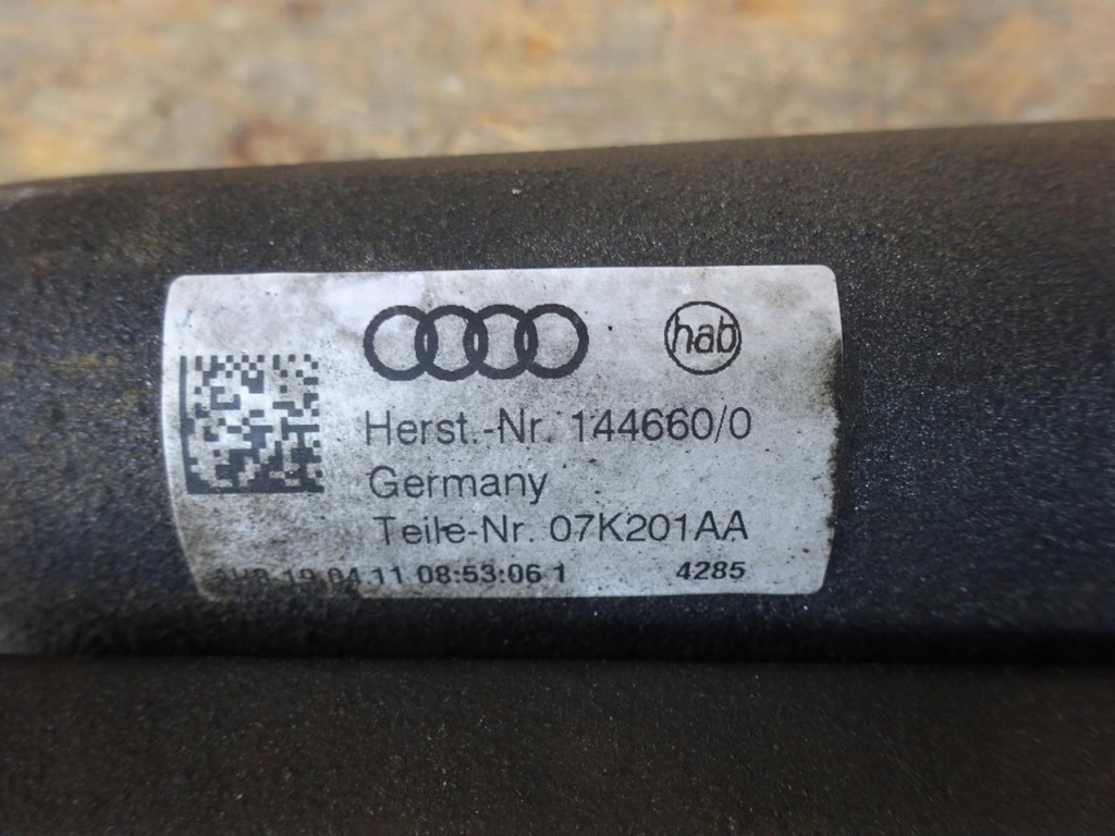 фото №8, Audi rs3 8p ttrs 8j 2.5 tfsi cep cepa коллектор впускной  07k133201ae