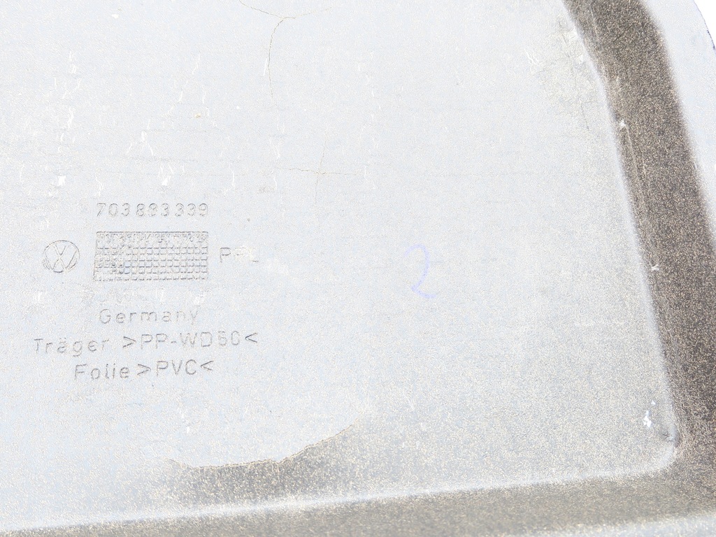 фото №9, Сидіння оббивка нижня 2 ряд vw t4 multivan 90-