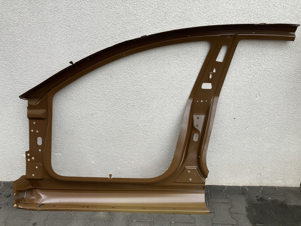 фото №15, Обшивка блок двигуна поріг правий передній tesla 3