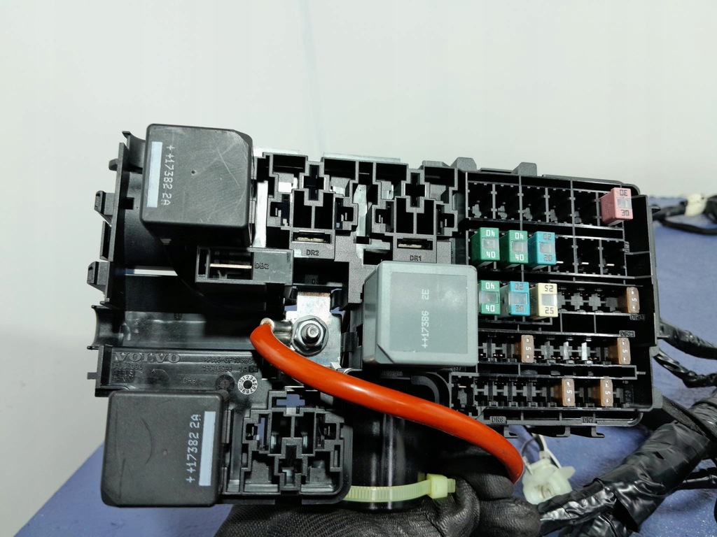 фото №9, Volvo s90 ii 16- жгут электропроводка электрическая кабины