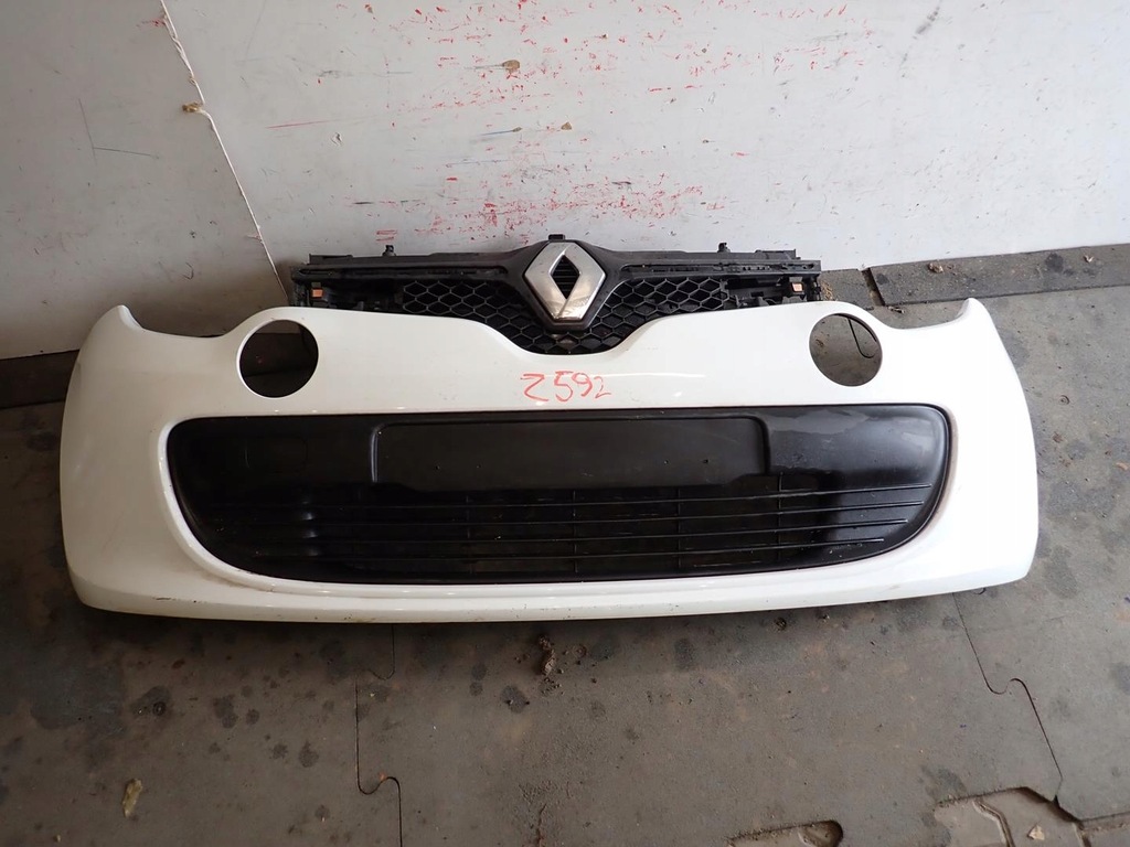 фото №1, Бампер перед передній renault twingo iii 2014-