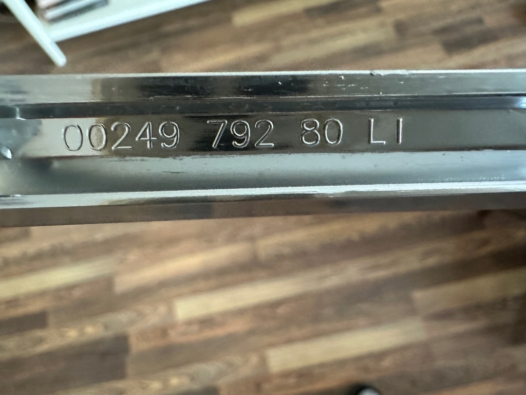 фото №7, Porsche panamera 970 молдинг dekor двері лівий задня