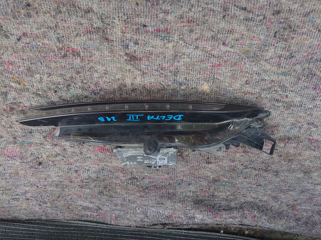 фото №1, Лампа led ліва перед перетворювач ксенон lancia delta iii 3