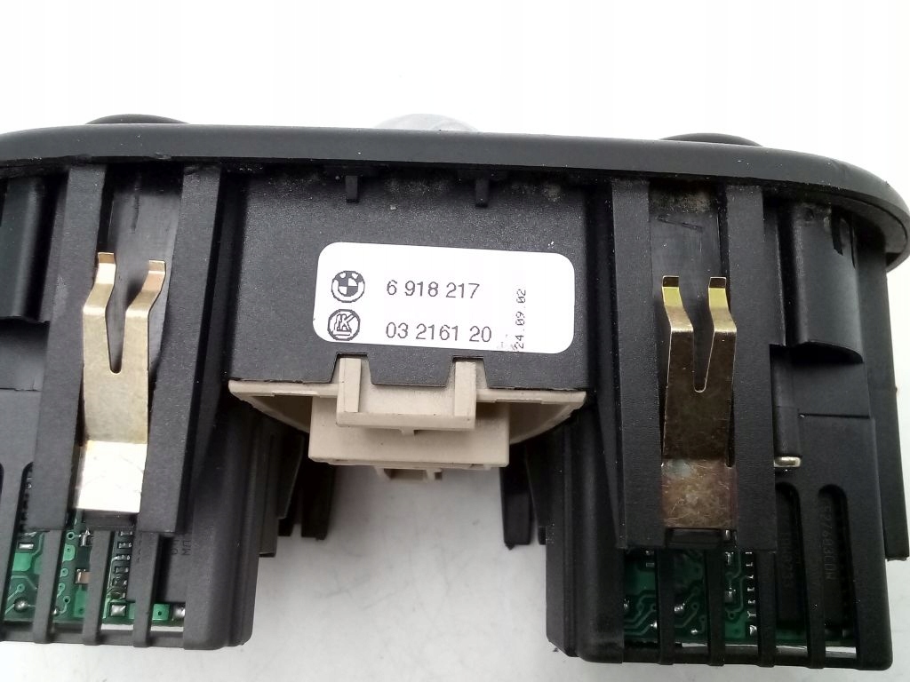 фото №4, Mini r50 переключатель манипулятор зеркал выключатель