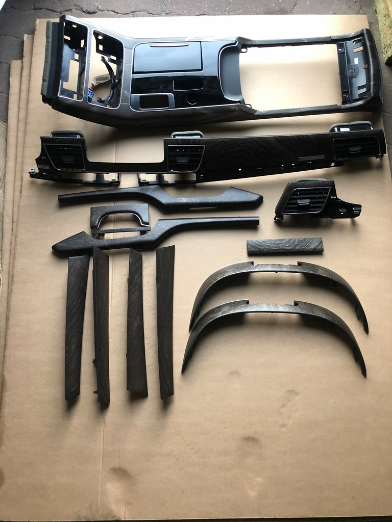 фото №14, Audi a8 d4 drewno декори накладки декоративні braungold gq2 rse