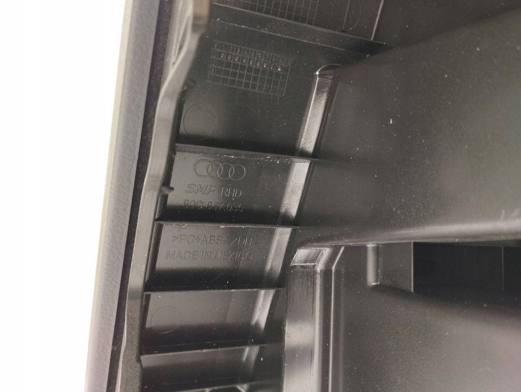 фото №10, Audi q5 sq5 2020 бардачок панели приборной панели / комплект