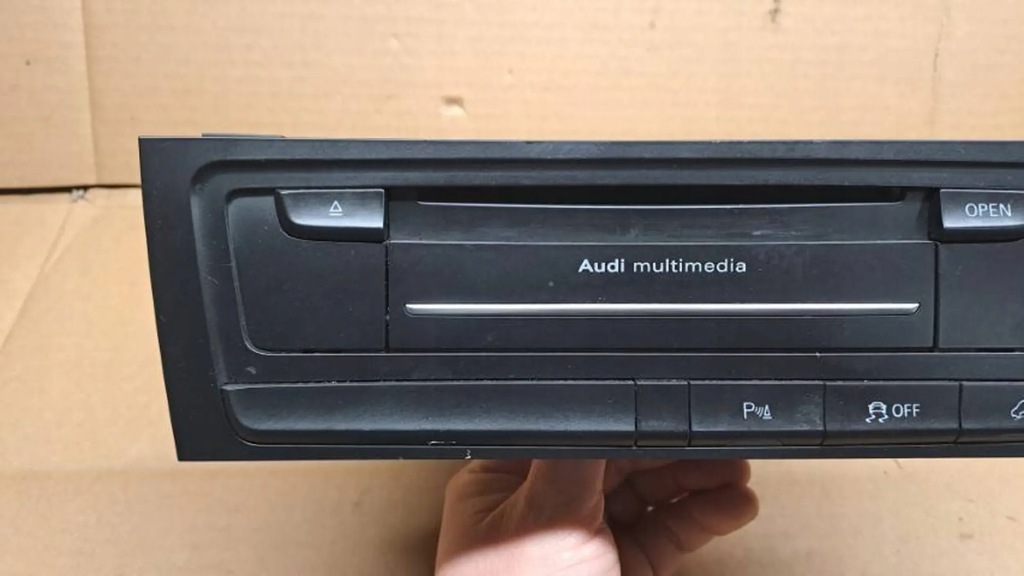 фото №6, Audi q5 8r считыватель навигации блок mmi anglik 8t2035652h