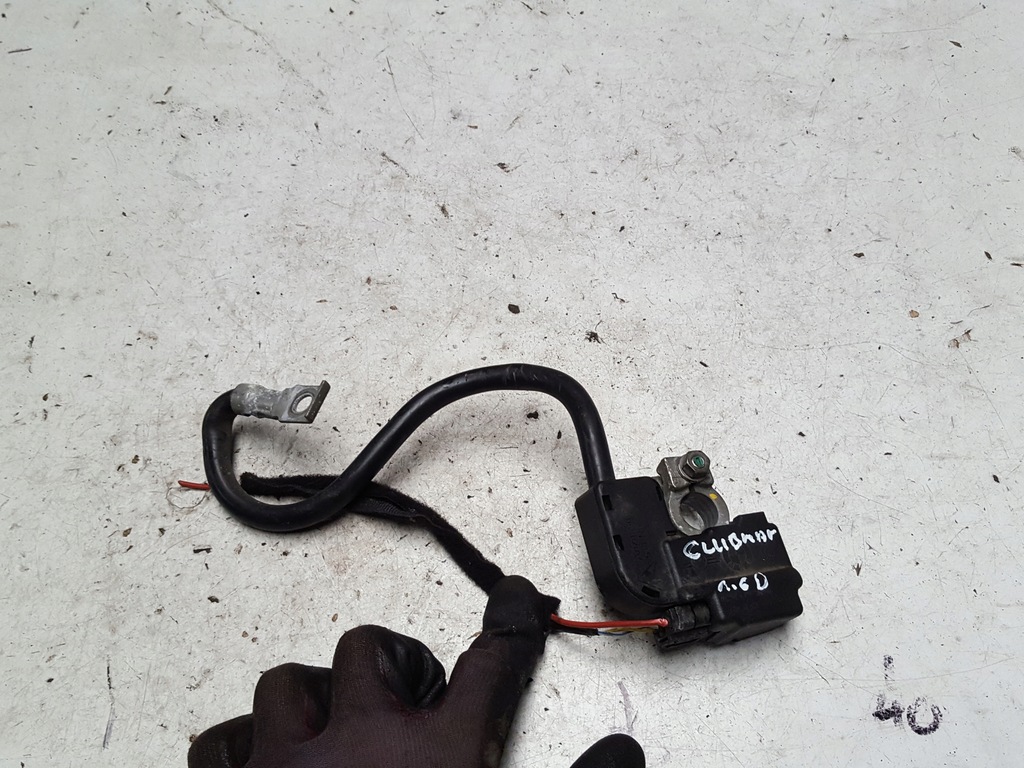 фото №1, Mini clubman r55 r56 1.6 d клемма минусовая