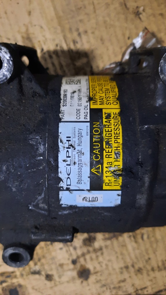 фото №5, Компрессор кондиционера nissan primera 1.9d 05r