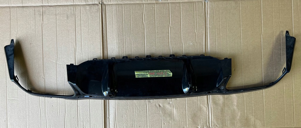 фото №1, Диффузор накладка задняя mercedes e-klasa w213 amg 53