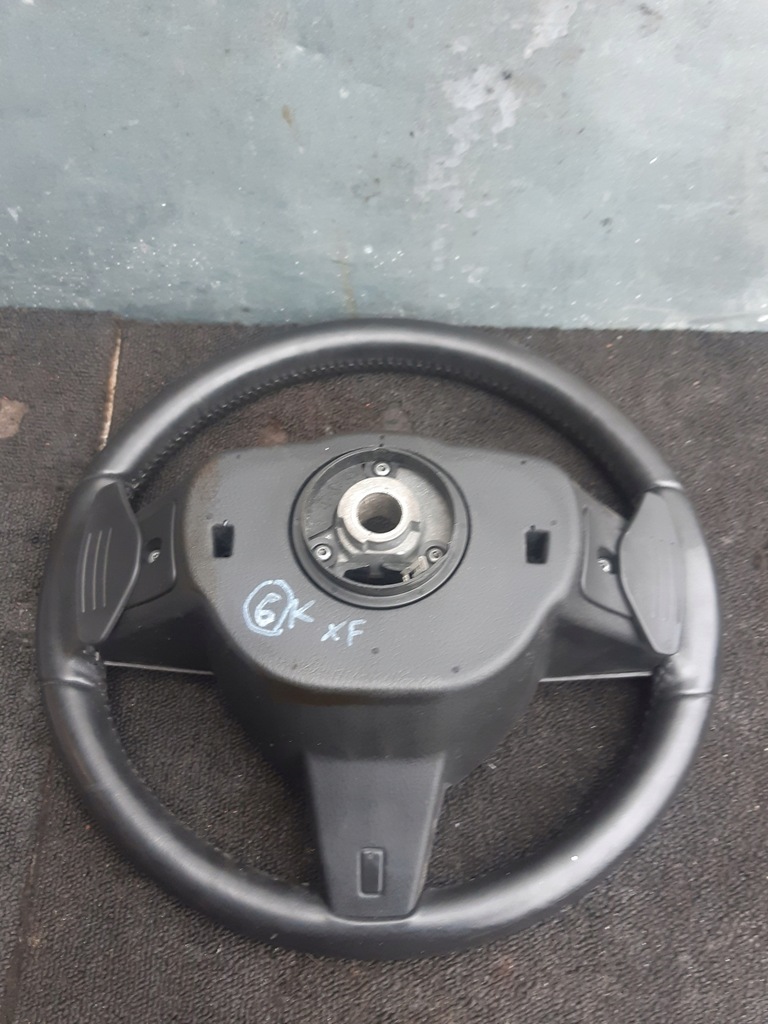 фото №13, Повітропровід багатофункціональний jaguar xf пелюстки перемикання