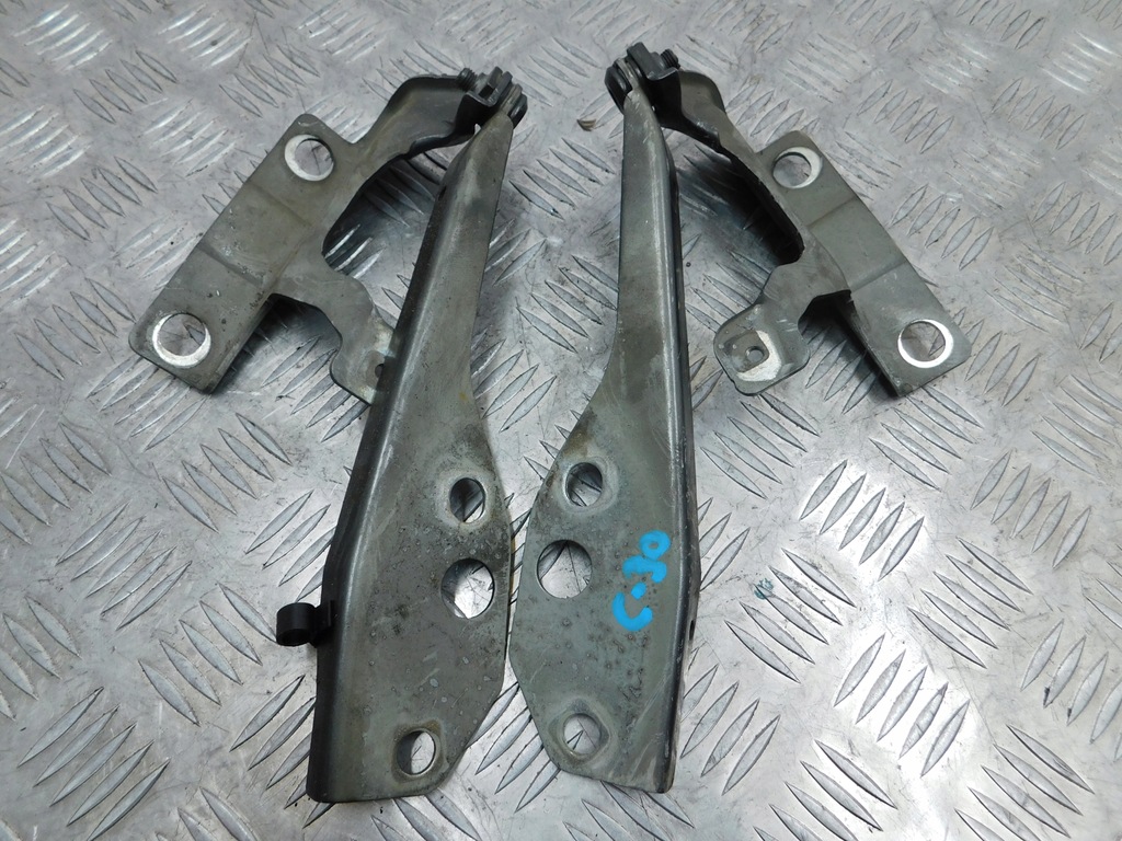 фото №1, Петлі капот лівий правий volvo c30