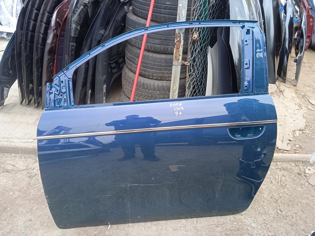 фото №1, Fiat 500e дверь левая