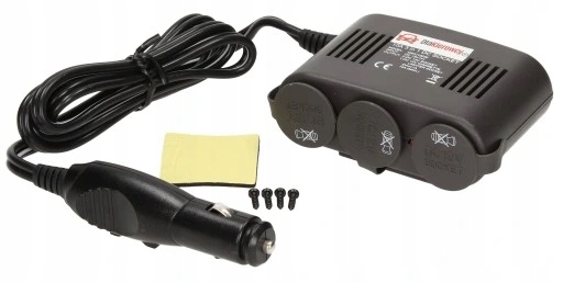 фото №7, Rozgałęziacz роз'єм прикурювача x3 з розетка прикурювача master