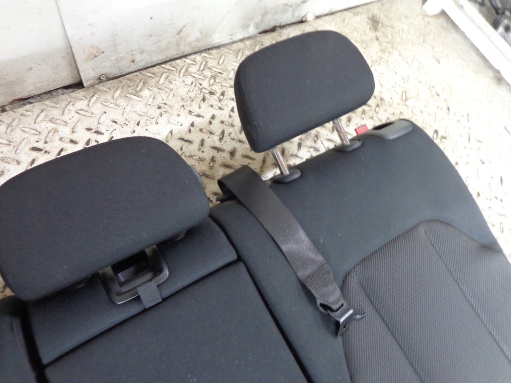 фото №8, Bmw 3 g21 спинка сидіння заднє сидіння велюр