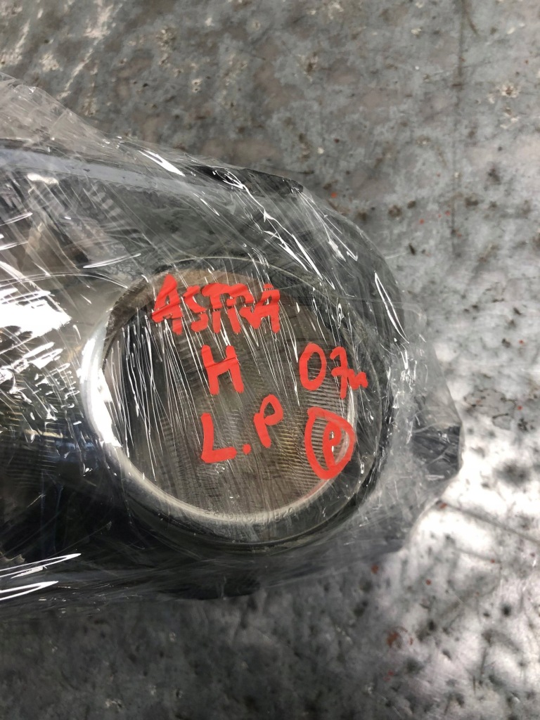 фото №8, Протитуманна фара лівий перед opel astra h 13191832