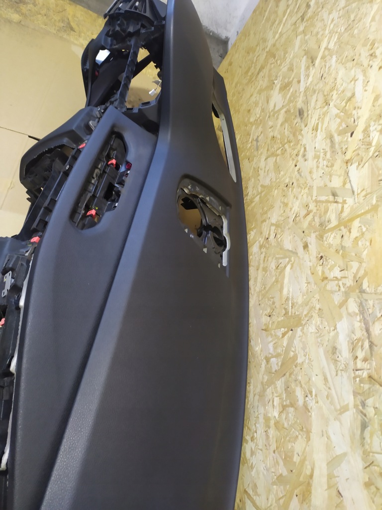 фото №5, Панель  приборная панель подушка безопасности ремни bmw x5 x6 f15 f16 hedup