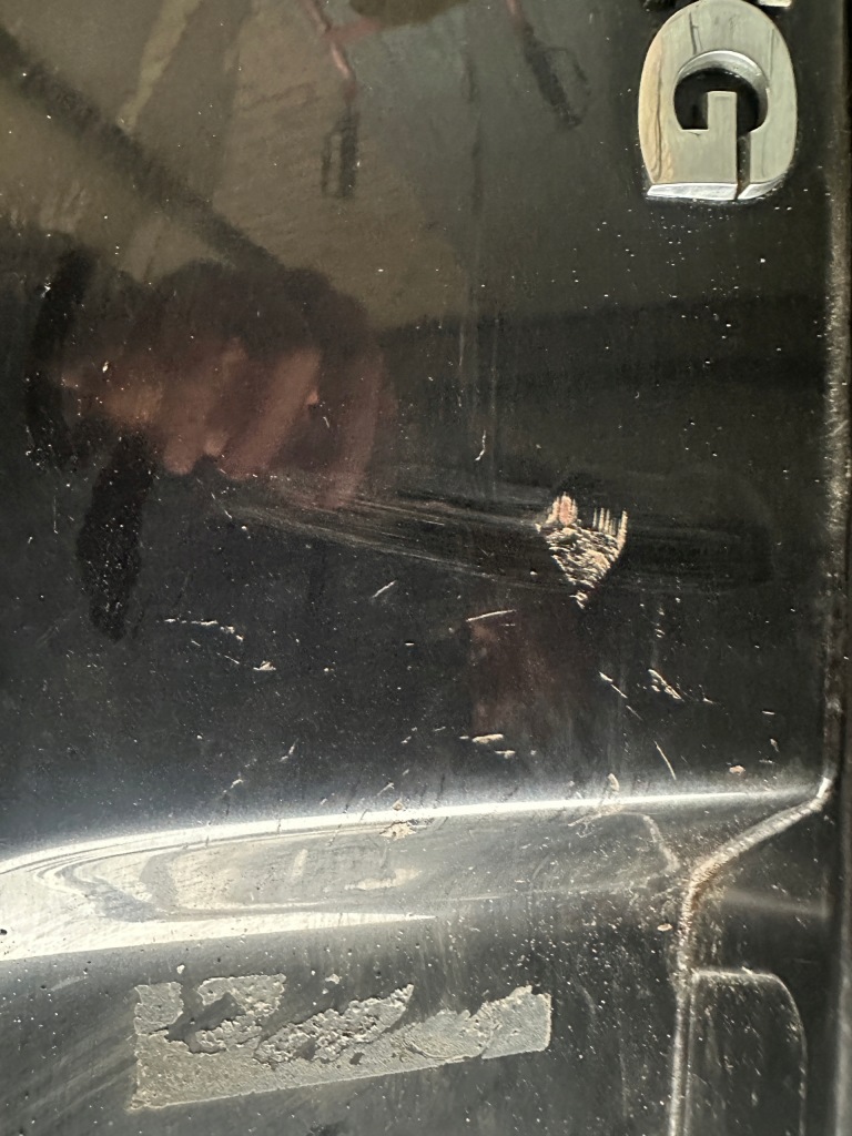 фото №9, Крышка багажника багажника стекло без оснащения vw touareg 7l lc9z