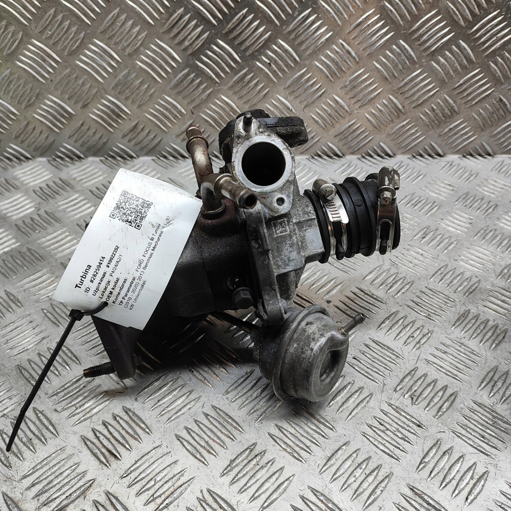 фото №3, Ford focus 2013 турбіна